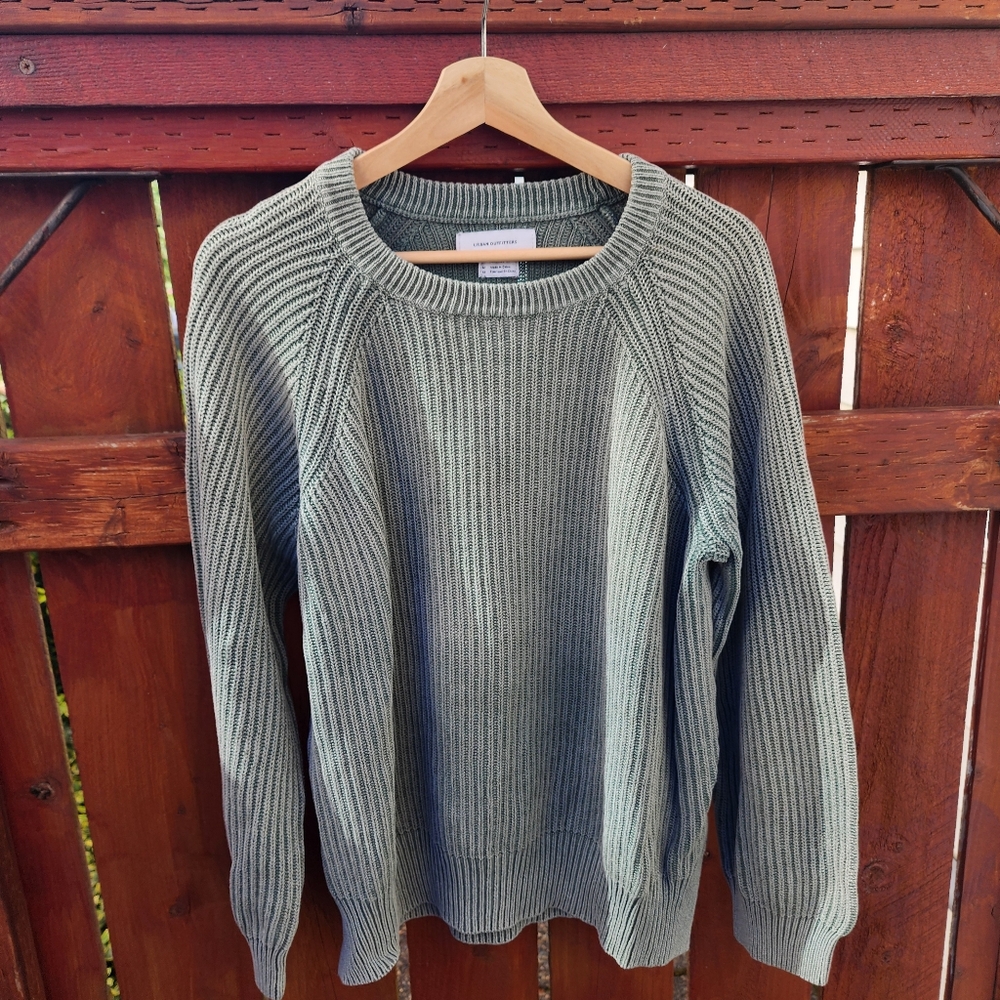 Urban Outfitters Gray Crewneck Sweater